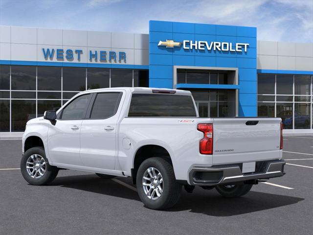 new 2024 Chevrolet Silverado 1500 car, priced at $54,695