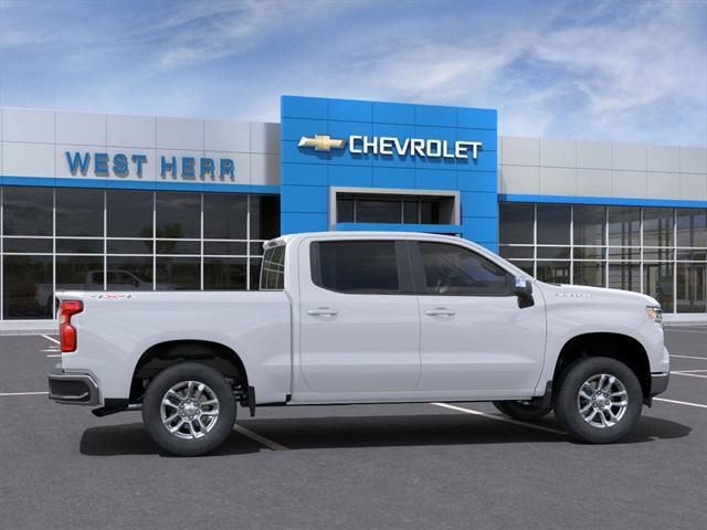 new 2024 Chevrolet Silverado 1500 car, priced at $54,695