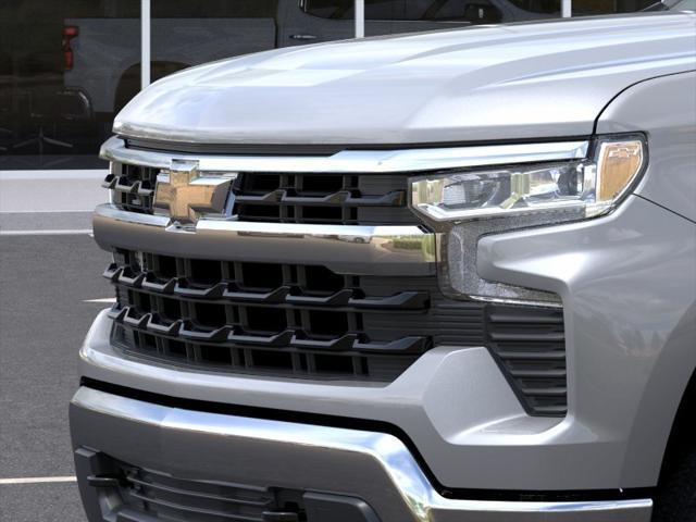 new 2024 Chevrolet Silverado 1500 car, priced at $52,295