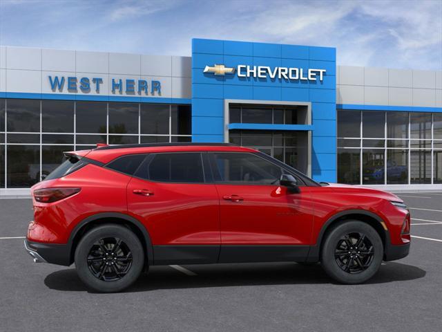 new 2025 Chevrolet Blazer car, priced at $42,550