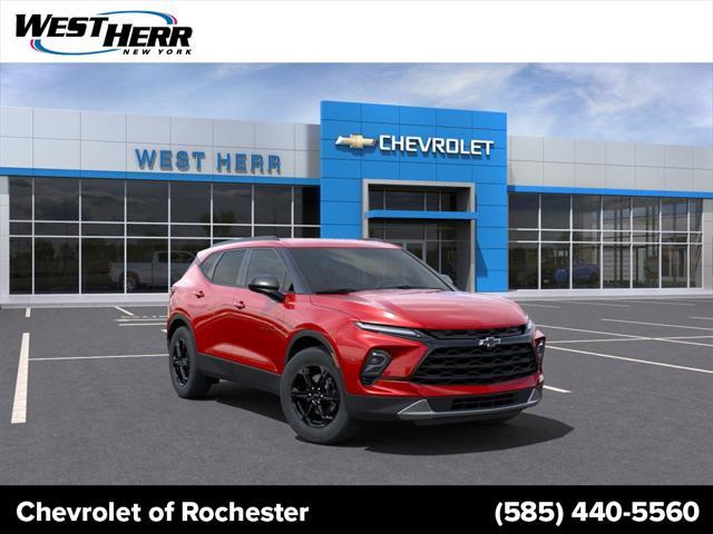 new 2025 Chevrolet Blazer car, priced at $42,550