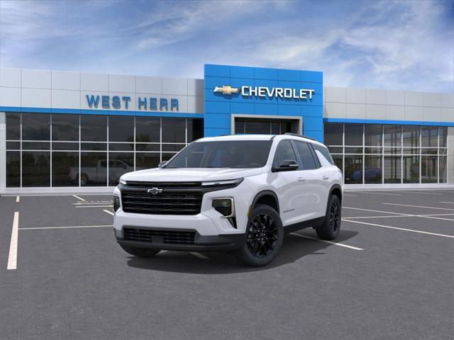 new 2025 Chevrolet Traverse car, priced at $46,980