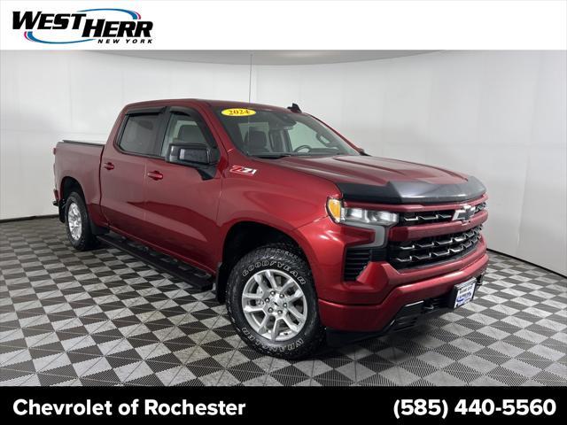 used 2024 Chevrolet Silverado 1500 car, priced at $51,513