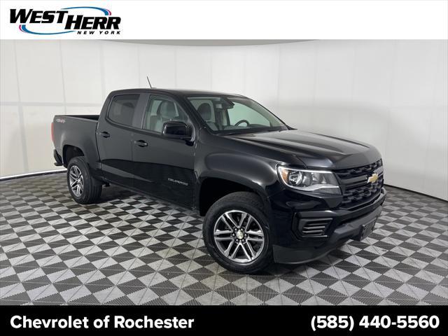 used 2021 Chevrolet Colorado car, priced at $28,868