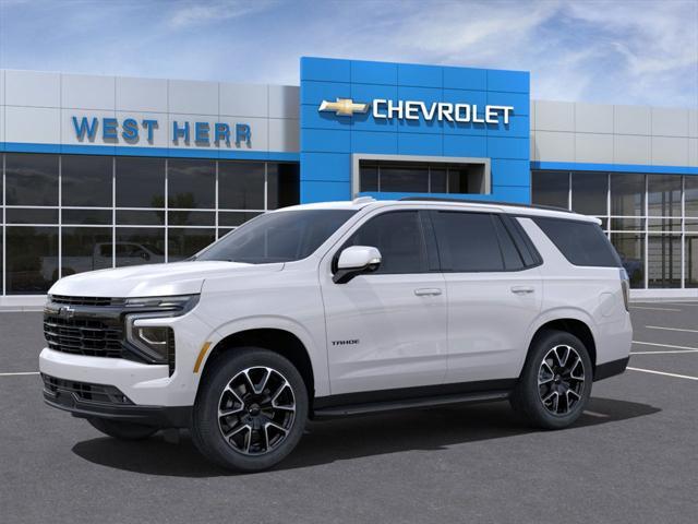 new 2025 Chevrolet Tahoe car, priced at $79,170