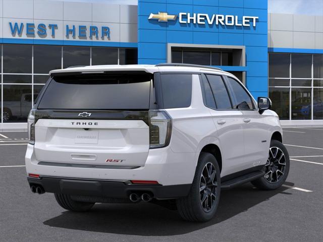 new 2025 Chevrolet Tahoe car, priced at $79,170