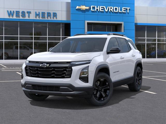 new 2025 Chevrolet Equinox car, priced at $31,335