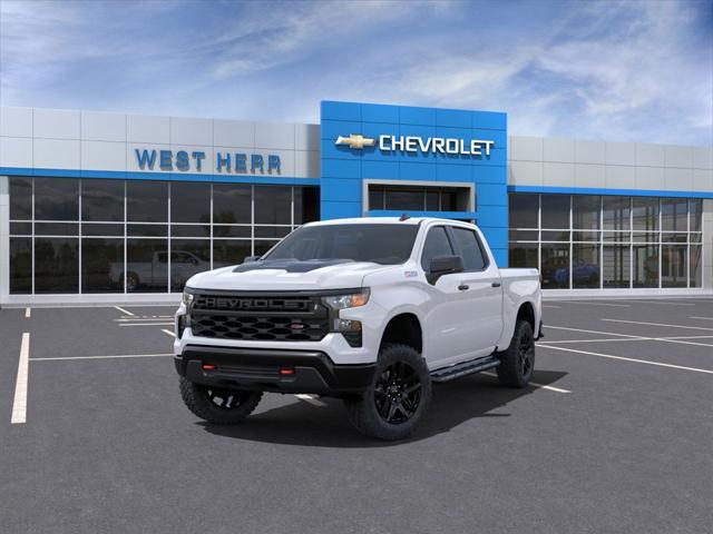new 2025 Chevrolet Silverado 1500 car, priced at $54,740