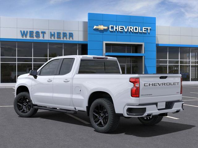 new 2025 Chevrolet Silverado 1500 car, priced at $61,505