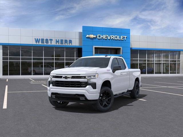 new 2025 Chevrolet Silverado 1500 car, priced at $61,505