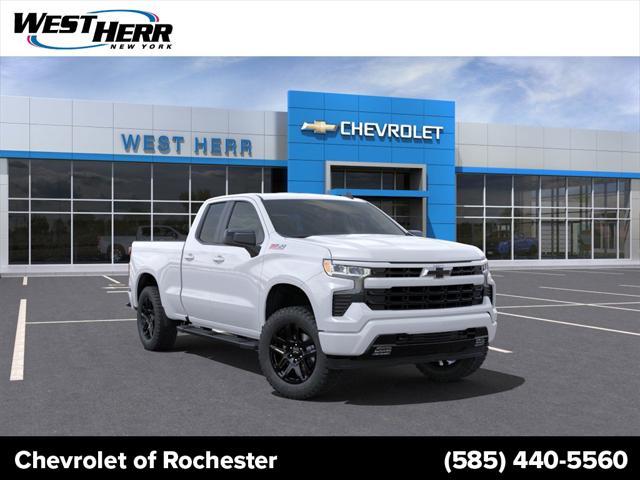 new 2025 Chevrolet Silverado 1500 car, priced at $61,505