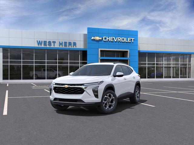 new 2025 Chevrolet Trax car, priced at $24,985