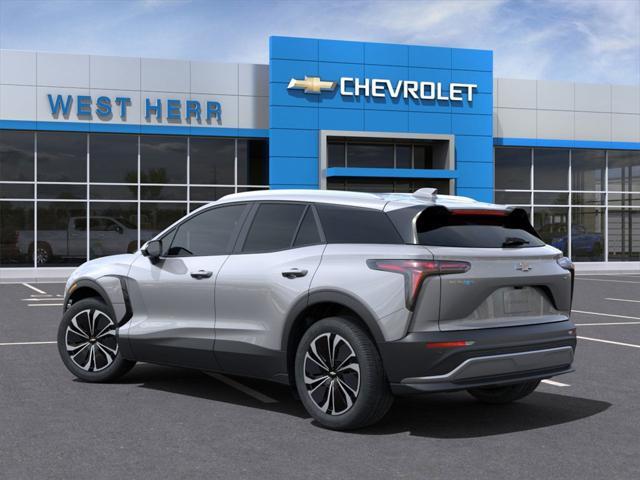 new 2025 Chevrolet Blazer EV car, priced at $53,280