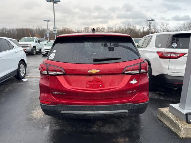 used 2022 Chevrolet Equinox car, priced at $22,927