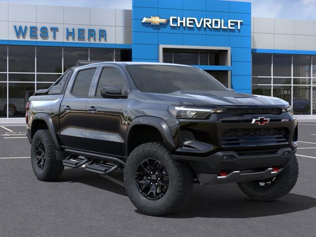 new 2025 Chevrolet Colorado car, priced at $58,645