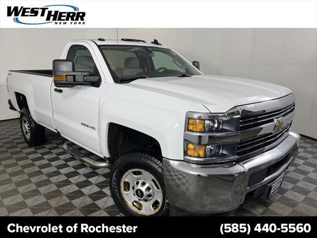 used 2016 Chevrolet Silverado 2500 car, priced at $31,939