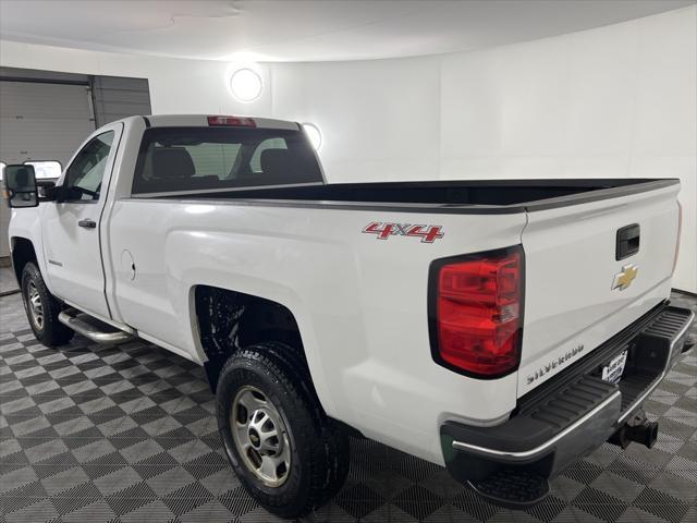 used 2016 Chevrolet Silverado 2500 car, priced at $31,939