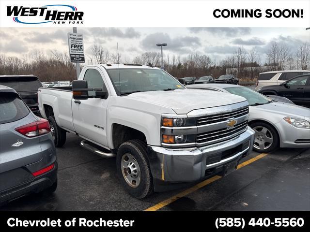 used 2016 Chevrolet Silverado 2500 car, priced at $31,939