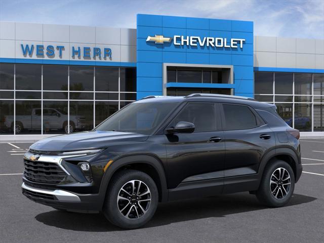 new 2025 Chevrolet TrailBlazer car, priced at $26,585