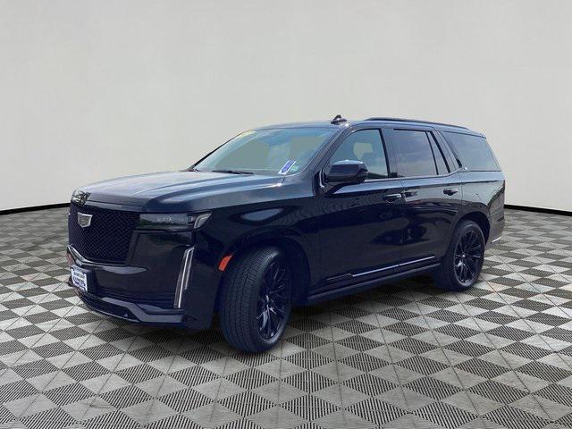 used 2023 Cadillac Escalade car, priced at $92,504