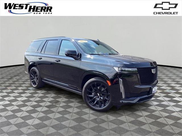 used 2023 Cadillac Escalade car, priced at $92,504