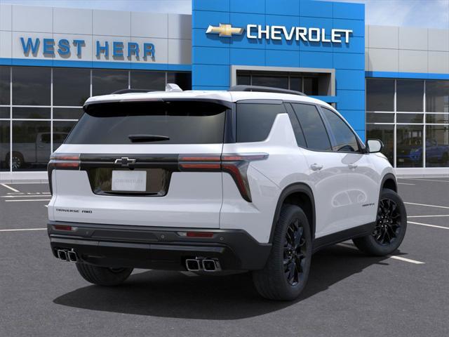 new 2025 Chevrolet Traverse car, priced at $46,280