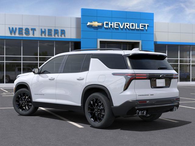 new 2025 Chevrolet Traverse car, priced at $46,280