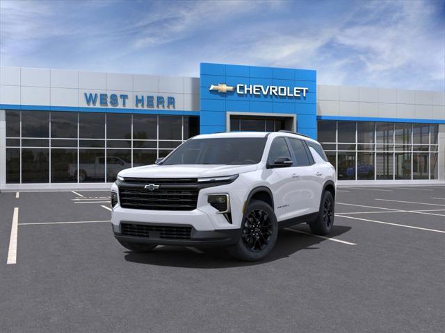 new 2025 Chevrolet Traverse car, priced at $46,280