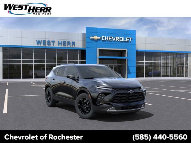 new 2025 Chevrolet Blazer car, priced at $40,980