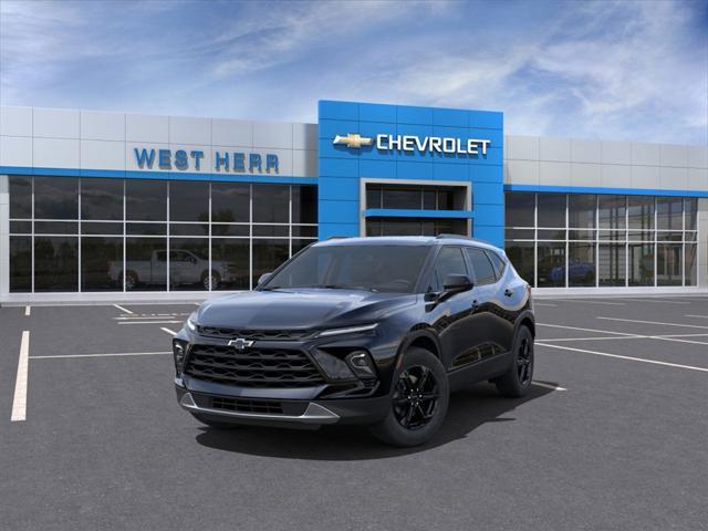 new 2025 Chevrolet Blazer car, priced at $40,980