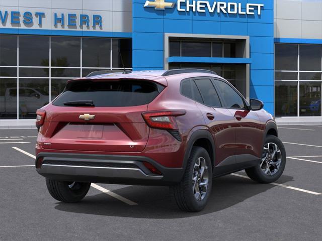 new 2025 Chevrolet Trax car, priced at $24,690