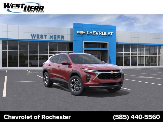 new 2025 Chevrolet Trax car, priced at $24,690