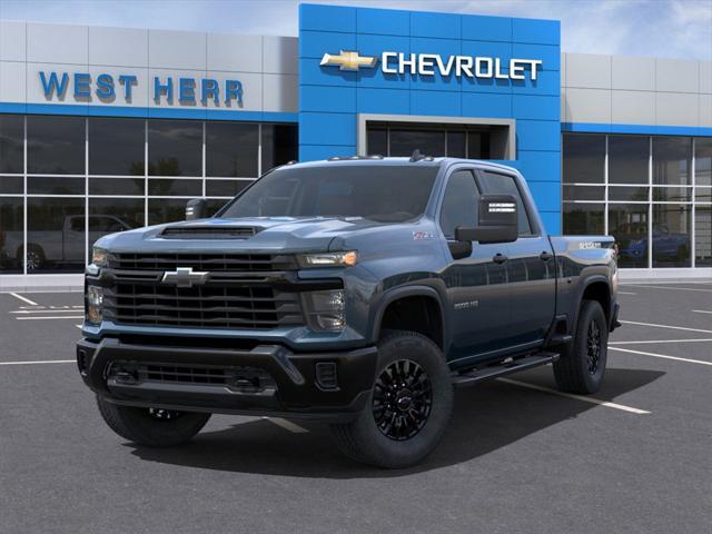 new 2025 Chevrolet Silverado 2500 car, priced at $58,090