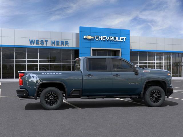 new 2025 Chevrolet Silverado 2500 car, priced at $58,090