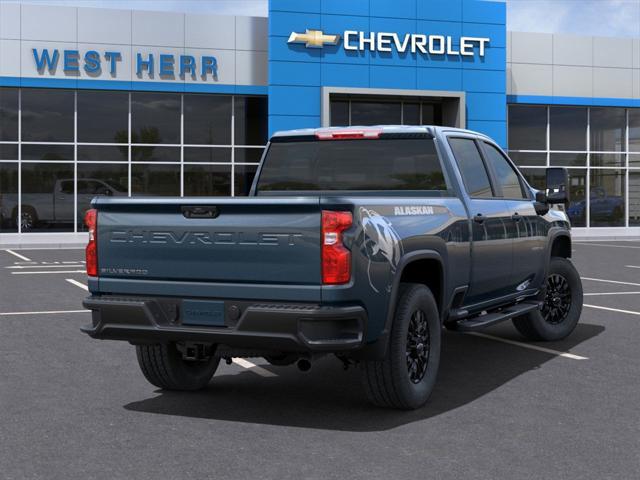 new 2025 Chevrolet Silverado 2500 car, priced at $58,090