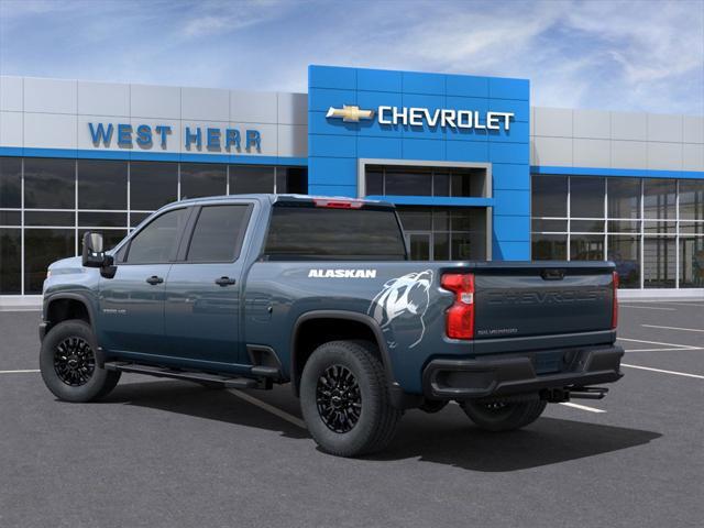 new 2025 Chevrolet Silverado 2500 car, priced at $58,090