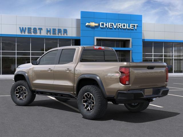 new 2024 Chevrolet Colorado car, priced at $49,340