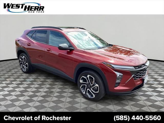 used 2024 Chevrolet Trax car, priced at $25,311