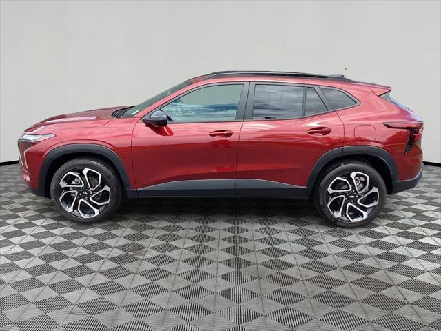 used 2024 Chevrolet Trax car, priced at $25,311