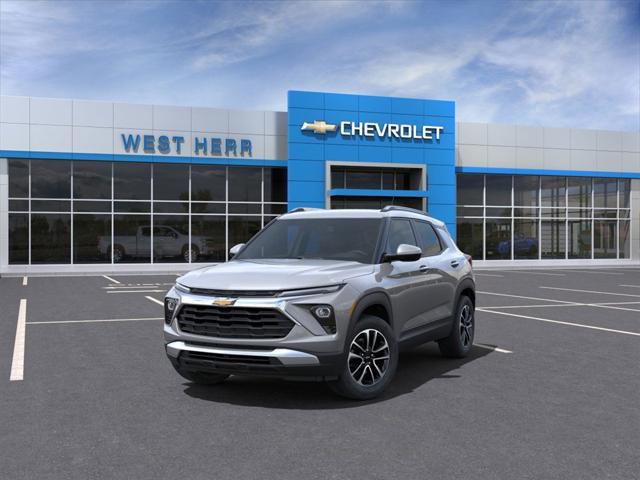 new 2025 Chevrolet TrailBlazer car, priced at $30,080