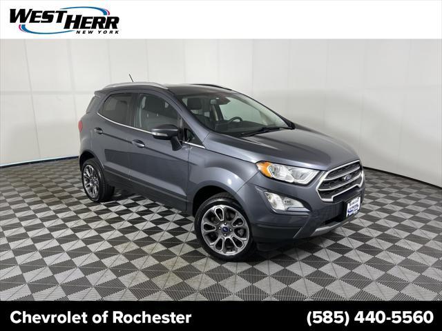 used 2021 Ford EcoSport car, priced at $19,725