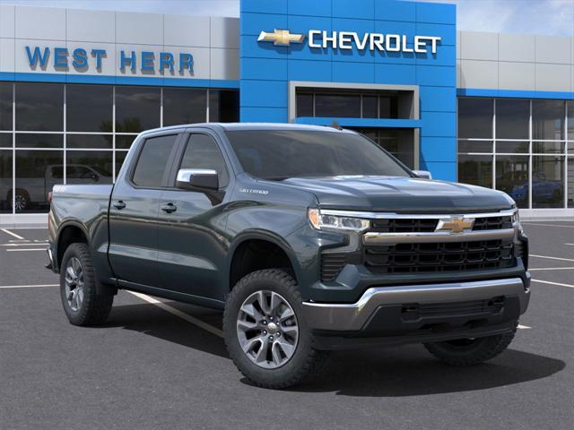 new 2025 Chevrolet Silverado 1500 car, priced at $56,190