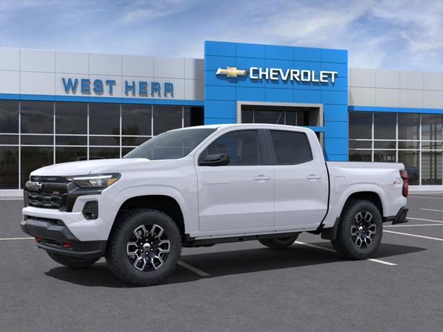 new 2024 Chevrolet Colorado car, priced at $44,740