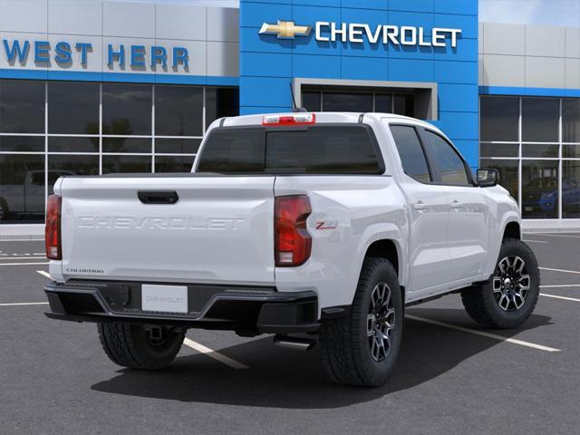 new 2024 Chevrolet Colorado car, priced at $44,740