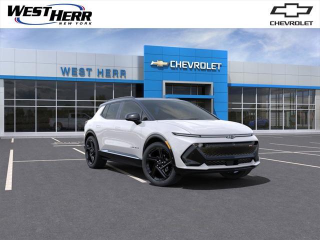 new 2025 Chevrolet Equinox EV car, priced at $51,380