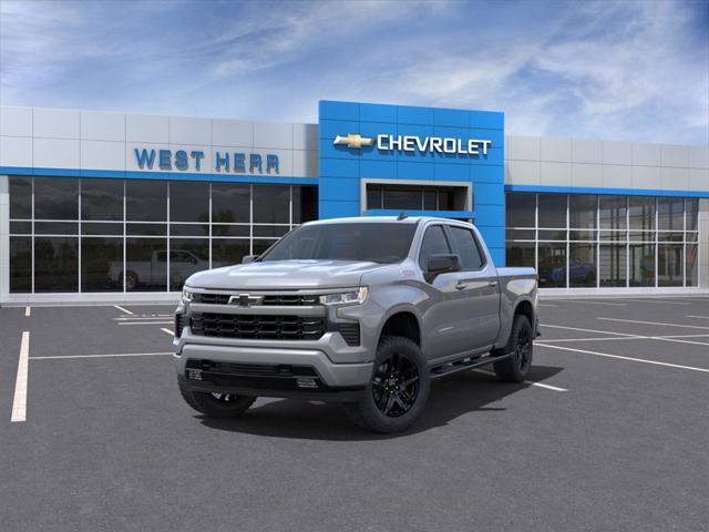 new 2025 Chevrolet Silverado 1500 car, priced at $64,350