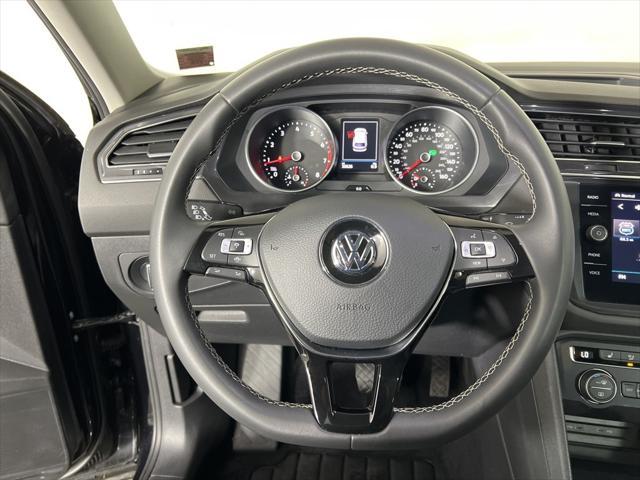 used 2021 Volkswagen Tiguan car, priced at $22,730
