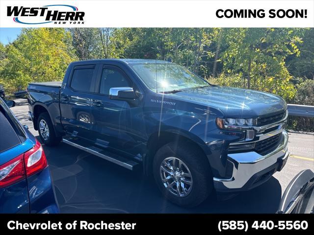 used 2019 Chevrolet Silverado 1500 car, priced at $28,989