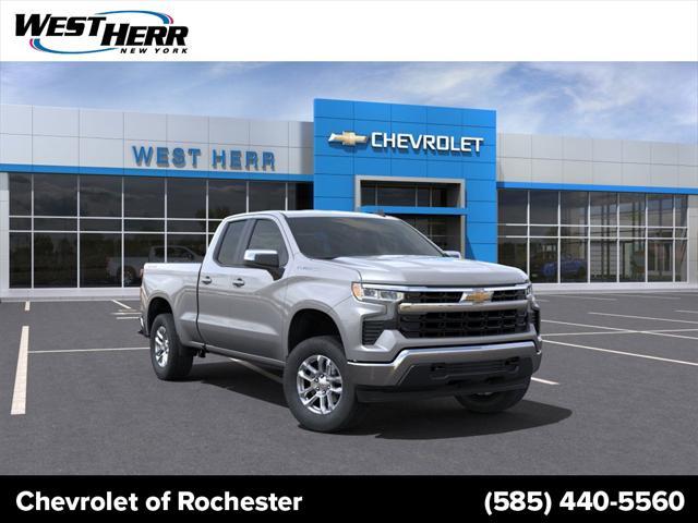 new 2025 Chevrolet Silverado 1500 car, priced at $52,395