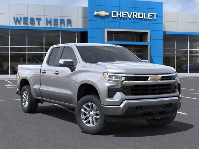 new 2025 Chevrolet Silverado 1500 car, priced at $52,395